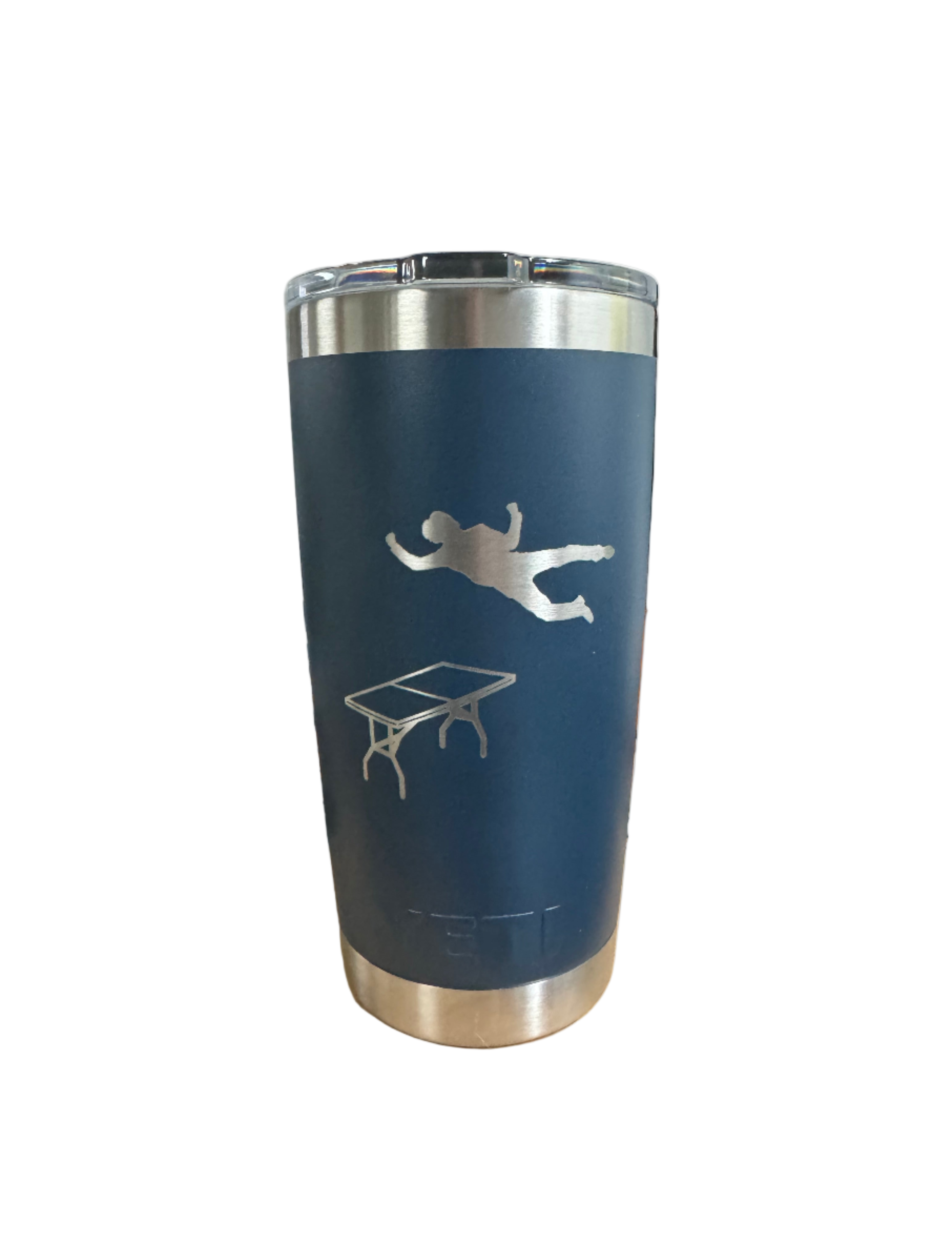 Engraved 20oz Yeti Tumbler - Table Jumper